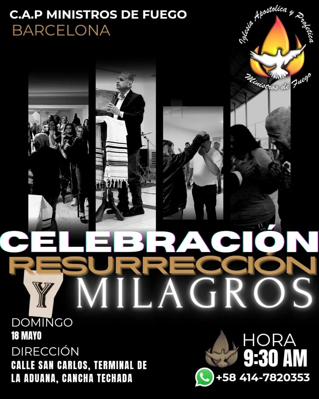 Ministros de Fuego (1)